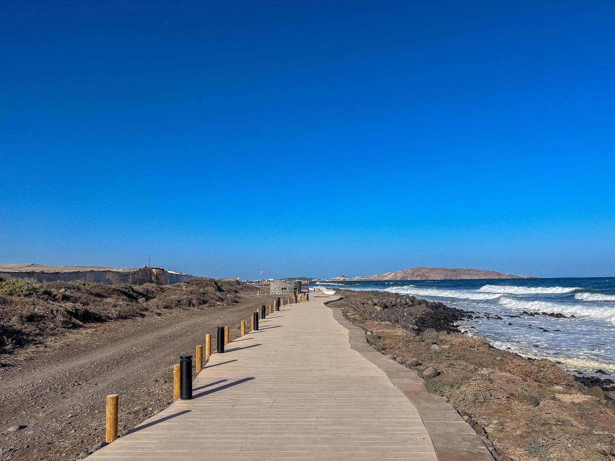 Playa Del El Burrero Vista Al Mar Lightbooking Ingenio Exteriör bild