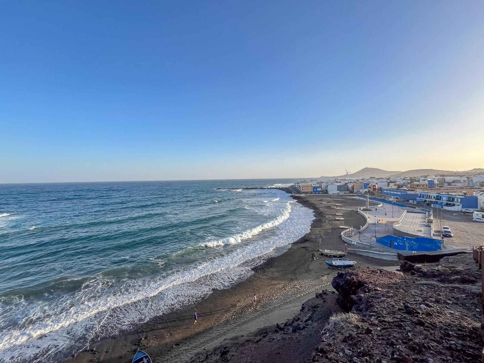 Playa Del El Burrero Vista Al Mar Lightbooking Ingenio Exteriör bild