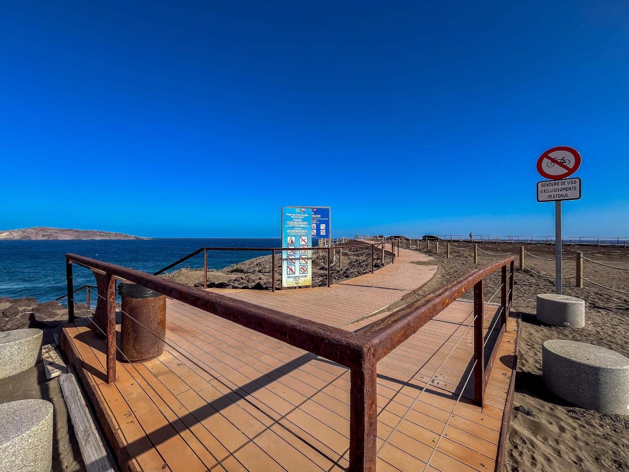 Playa Del El Burrero Vista Al Mar Lightbooking Ingenio Exteriör bild